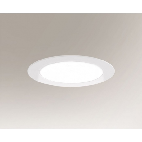 Tottori Il 8007 oprawa podtynkowa LED okrągła 12cm IP44 Shilo