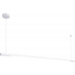 Organic lampa wisząca horizon 150cm biała