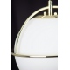 Saturn lampa wisząca złota MAXLight