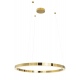 Luxury lampa wisząca 110 cm złota ściemnialna MAXLight