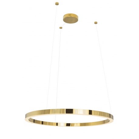 Luxury lampa wisząca 110 cm złota ściemnialna MAXLight