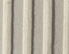 Kremowa plisowana tkanina - Gable Crema