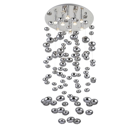 LUVIA XL plafon lub lampa wisząca chrom Azzardo