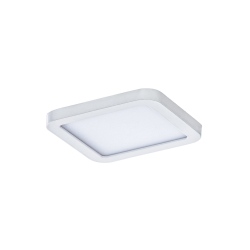 SLIM 9 SQUARE 3000K IP44 oprawa podtynkowa biały
