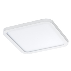 SLIM 15 SQUARE 3000K IP44 oprawa podtynkowa biały