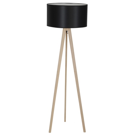 TRIPOD podstawa lampa podłogowa Oak drewniany Azzardo