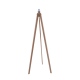 TRIPOD podstawa lampa podłogowa Oak drewniany Azzardo