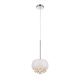 QUINCE 1 lampa wisząca biały Azzardo