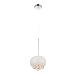 QUINCE 1 lampa wisząca biały