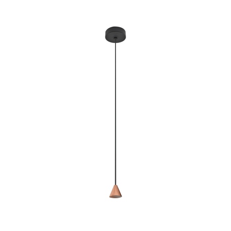 TENTOR podstawa lampa wisząca różowy złoty Azzardo