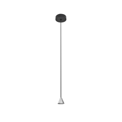 TENTOR podstawa lampa wisząca chrom