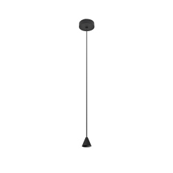 TENTOR podstawa lampa wisząca czarny