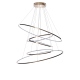 WHEEL XXL lampa wisząca złoty Azzardo