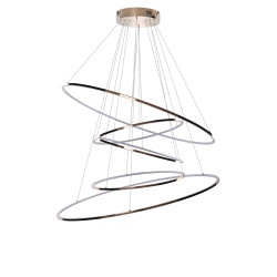 WHEEL XXL lampa wisząca złoty