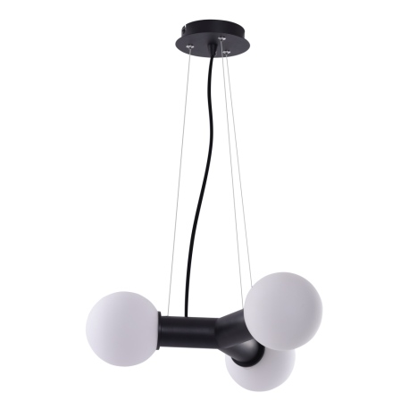 POPE lampa wisząca czarny Azzardo