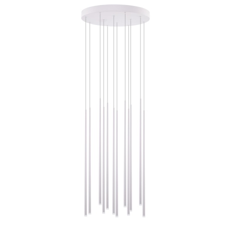 LOUISE 12 lampa wisząca LED długie klosze biały Azzardo