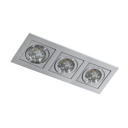 PACO 3 oprawa podtynkowa aluminium
