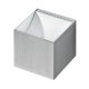 MARS kinkiet aluminium Azzardo