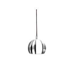 NOA 1 lampa wisząca chrom, biały