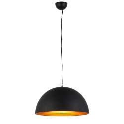 MODENA 40 lampa wisząca czarny, złoty
