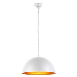 MODENA 40 lampa wisząca biały, złoty