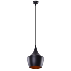 ORIENT lampa wisząca czarny, złoty