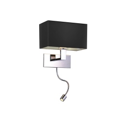 MARTENS LED kinkiet czarny