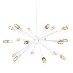 ORBIT lampa wisząca biały