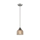 MORA 1 lampa wisząca przezroczysty, chrom Azzardo