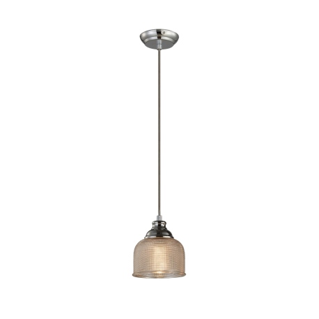 MORA 1 lampa wisząca przezroczysty, chrom Azzardo