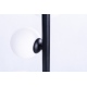 SYBILLA 6 lampa podłogowa czarny Azzardo