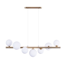 SYBILLA 7 lampa wisząca złoty
