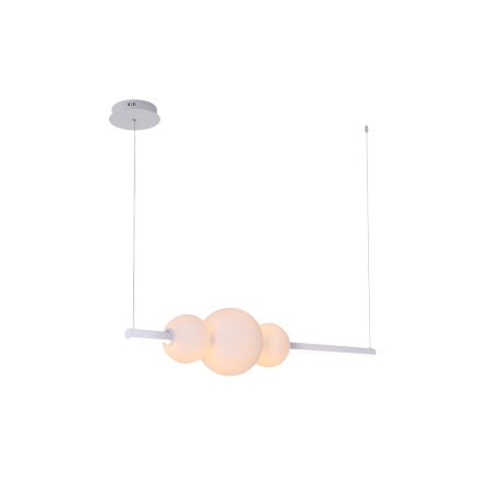 SANDRA 3 lampa wisząca biały Azzardo