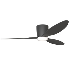 VENETI CCT + pilot lampa wisząca czarny, czarny