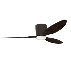 VENETI CCT + pilot lampa wisząca mosiądz, orzech
