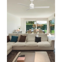VINCA CCT + pilot lampa wisząca biały, biały