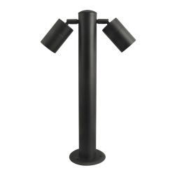 ROLF 2 500 lampa zewnętrzna ogrodowa czarny
