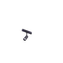 NIKKI TRACK MAGNETIC 3W 3000K Track czarny, czarny