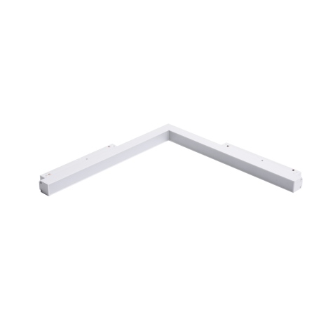SAGA TRACK MAGNETIC CORNER B 24W MILKY120 4000K Track biały Azzardo