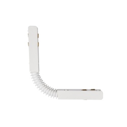 TRACK MAGNETIC FLEX elastyczny łącznik elektryczny biały
