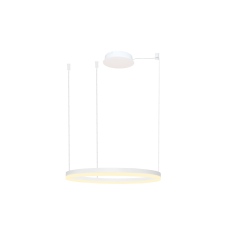 HALO 80 WH lampa wisząca strukturalny biały
