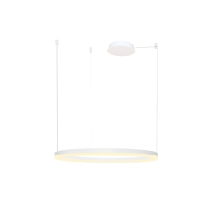 HALO 100 WH lampa wisząca strukturalny biały