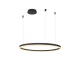 HALO 100 BK lampa wisząca strukturalny czarny Azzardo