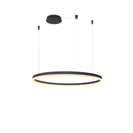 HALO 100 BK lampa wisząca strukturalny czarny Azzardo