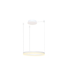 HALO 60 WH lampa wisząca strukturalny biały