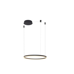 HALO 60 BK lampa wisząca strukturalny czarny