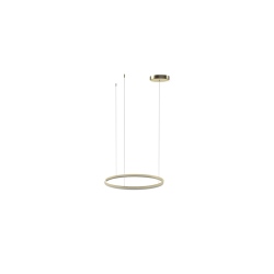 HALO 60 GO lampa wisząca mosiężny złoty