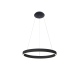 ANDREA 80 3000K ściemnialna (20W+50W) BK lampa wisząca strukturalny czarny, biały akryl Azzardo