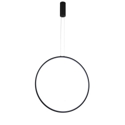 MASSIMA 60 BK lampa wisząca strukturalny czarny