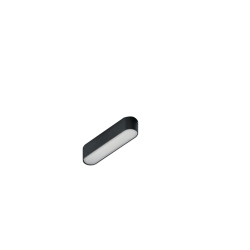 GAMMA SANGRIA MILKY TRACK MAGNETIC 5mm 6W 3000K BK oprawa do szynoprzewodu strukturalny czarny